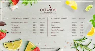 Edwins menu 2