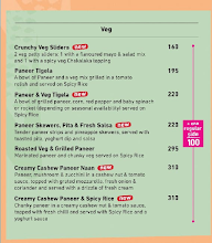 Nandos Restaurant Chandigarh (Elante Mall) menu 2