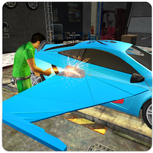 Flying Car Mechanic Simulator logo