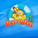 Icon Raft Wars Game - Pirates