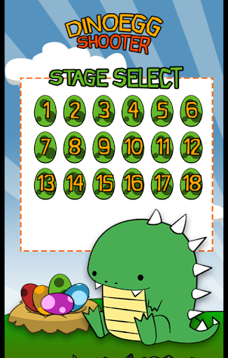 Screenshot bubble shooter dino egg saga