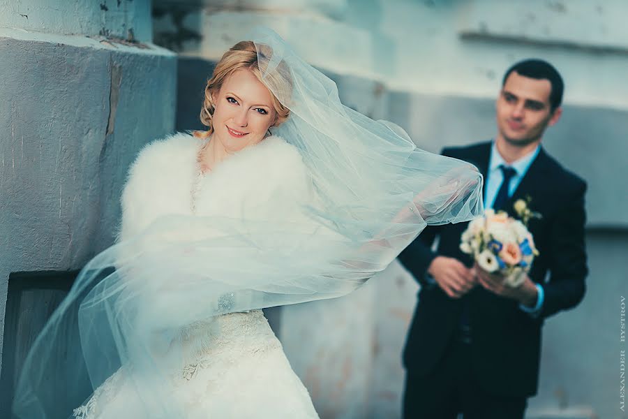 Fotografo di matrimoni Aleksandr Bystrov (alexfoto). Foto del 29 gennaio 2014