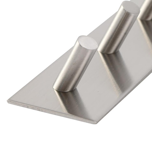 Title 4, Row Hook Punch-free Clothes Hanger. Easily hang...