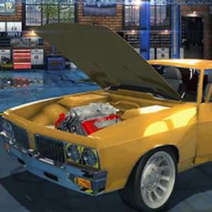 Car Mechanic Simulator 2017 logo