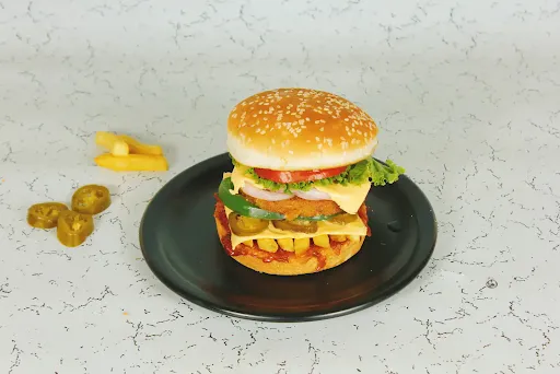 Ultimate Snacker Burger