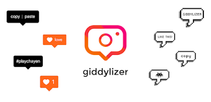 Giddylizer: notify icon sticke Screenshot