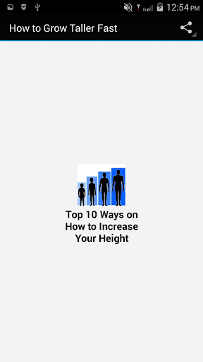 How to Grow Taller Fast