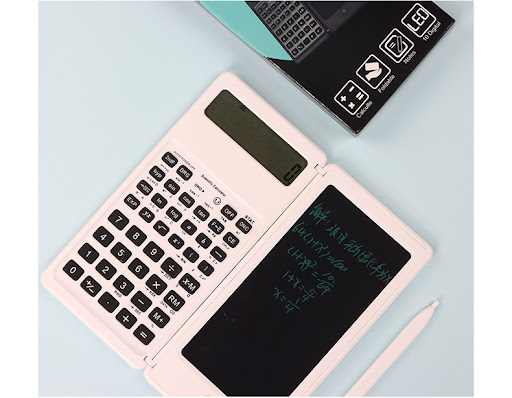Title 3, Scientific Function Calculator Solar Handwritin...