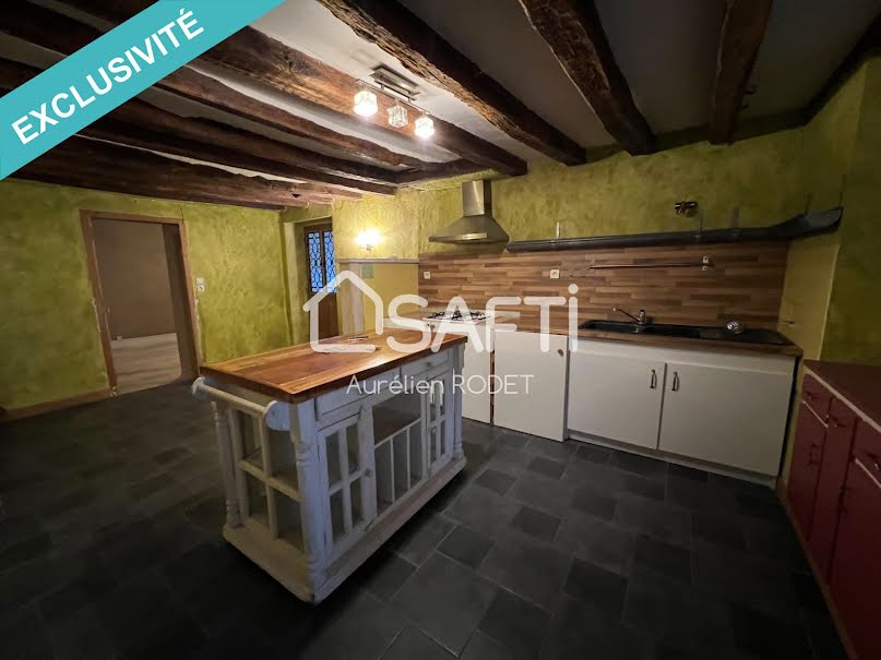 Vente maison 5 pièces 82 m² à Nohant-en-Graçay (18310), 60 000 €