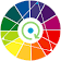 Color Block pour les designers icon