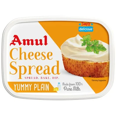 Amul Cheese Spread - Yummy Plain