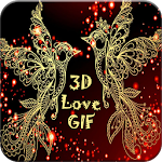 Cover Image of Download 3D Love GIF 2.0.1 APK