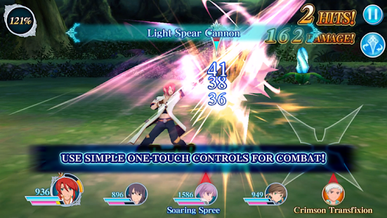 Tales of the Rays Screenshot