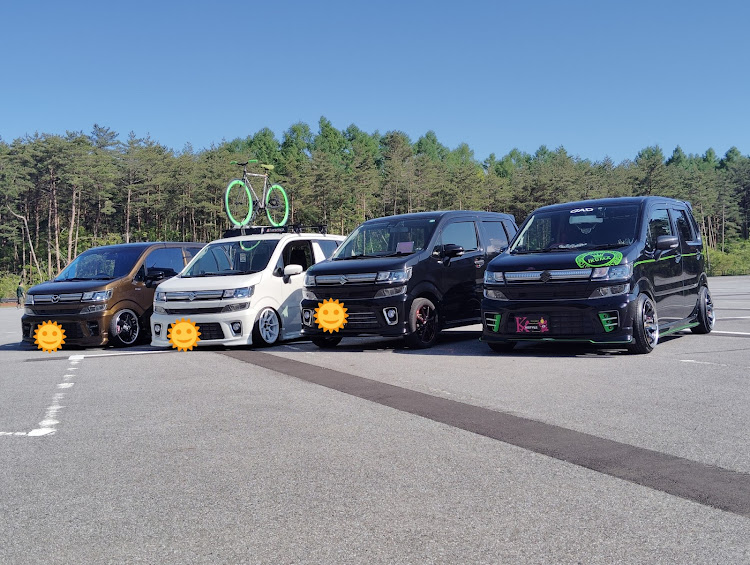 ワゴンRのオフ会お疲れ様でしたに関するカスタム事例の投稿画像3枚目
