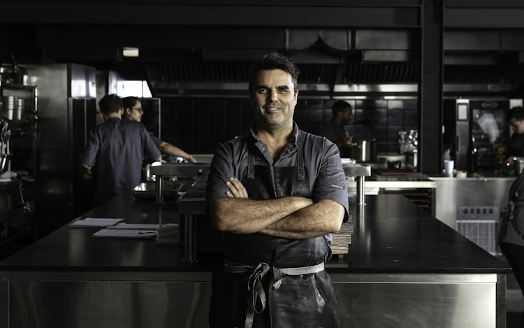 Peter Tempelhoff, chef patron of the award-winning Cape Town restaurant Fyn.