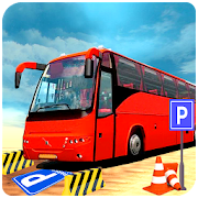 Luxury Bus Simulator Parking Mania: Megabus Games  Icon