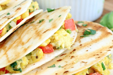Southwest Breakfast Quesadillas