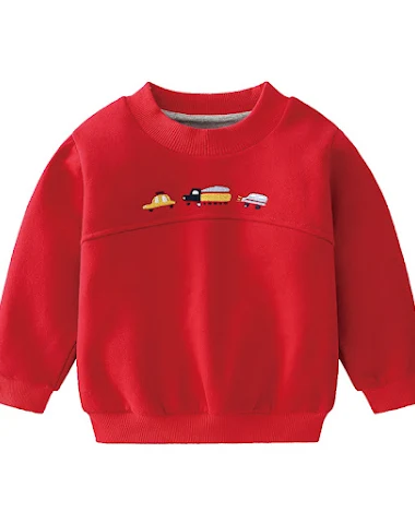 Kinderen Cartoon Auto Trui Nieuwe K - 1
