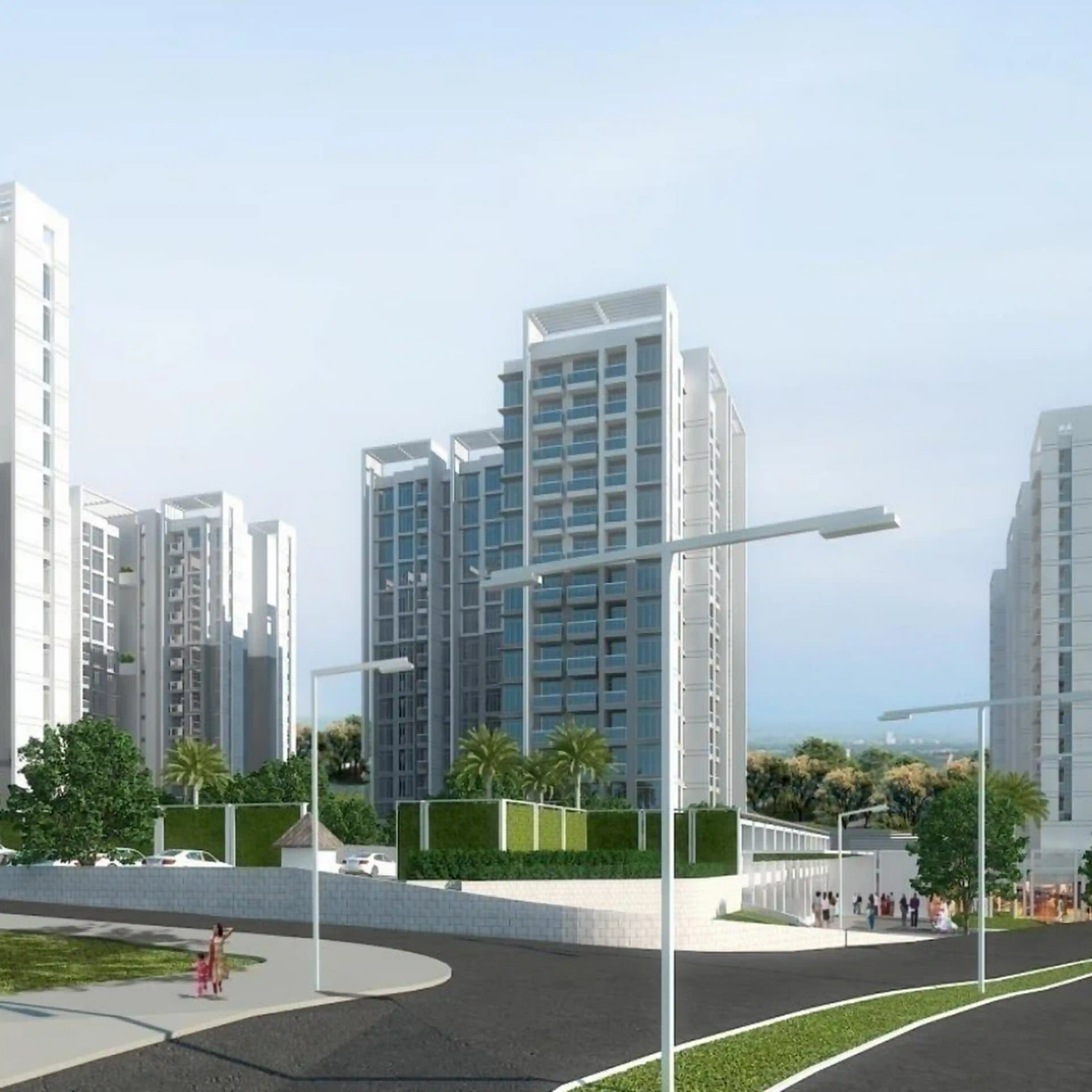 Godrej Woods-elevation-0