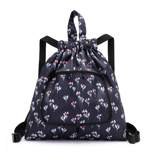 Title 11, Simple Drawstring Waterproof Folding Storage Ba...