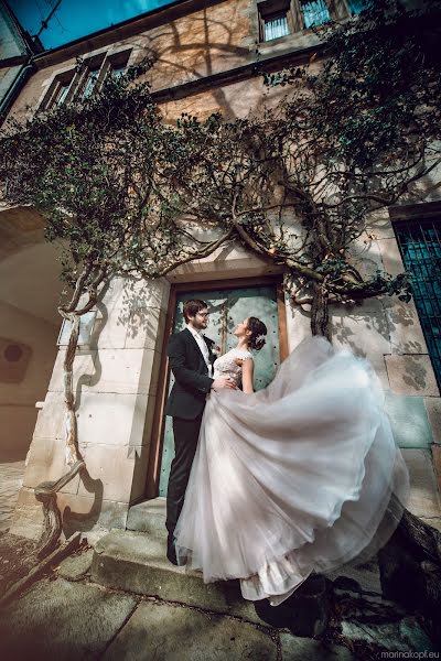 Wedding photographer Marina Kopf (marinakopf). Photo of 13 April 2018