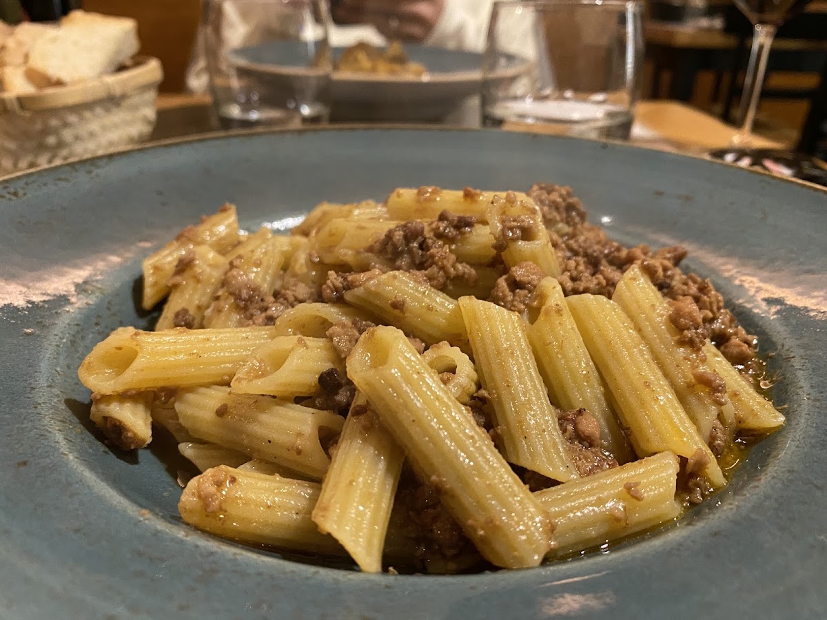 Gluten-Free Pasta at Trattoria Giovanni