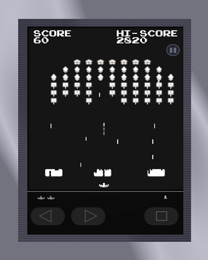 Screenshot Vector Invaders: Space Shooter