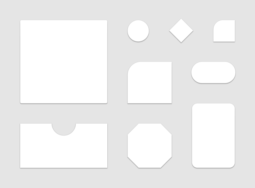 About shape - Material Design