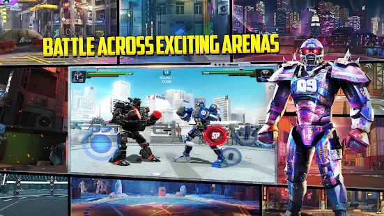 World Robot Boxing 2 apk mod