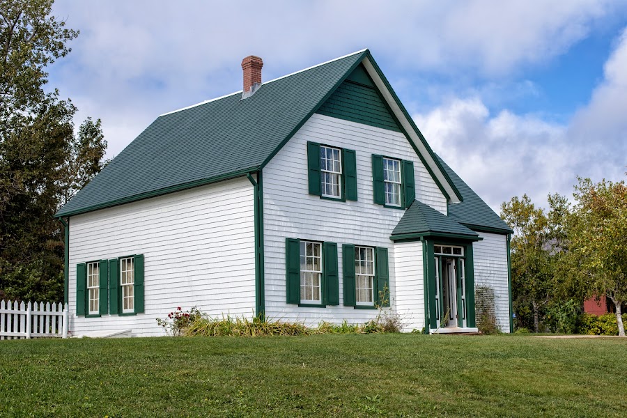 Wyspa Księcia Edwarda, Ania z Zielonego Wzgórza, Green Gables