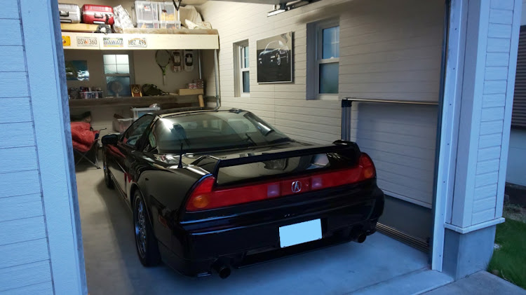 NSXのNSX・ミニ四駆・ドラゴンシリーズ・小さい頃の夢を金で解決・しかし、できていない(T-T)に関するカスタム事例の投稿画像1枚目