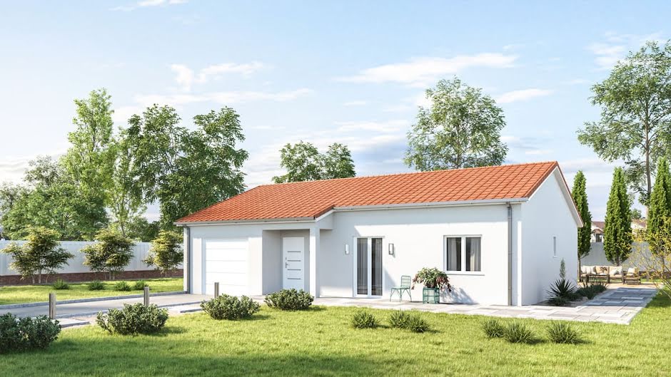 Vente maison neuve 4 pièces 96 m² à Juvigny (51150), 192 400 €