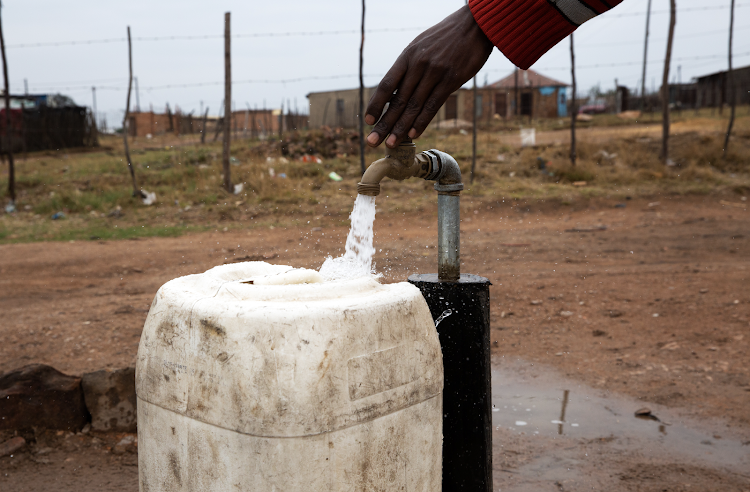 In some areas in the country tap water does not meet quality standards. File photo.