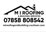 M I Roofing and Building Services Logo