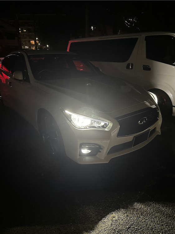 スカイラインのスカイラインv37・スカイラインセダン・スカイラインターボ・スカイライン乗りと繋がりたい・納車に関するカスタム事例の投稿画像1枚目
