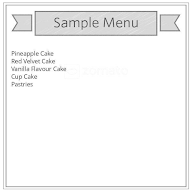 SVB Bakery and Sweets menu 1