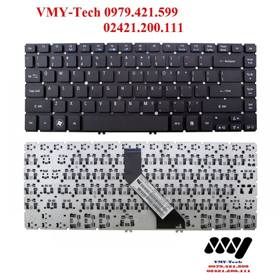 Bàn Phím Laptop Acer V5 - 471G V5 - 471P V5 - 471 - Pg V5 - 431P V5 - 431G V5 - 431Pg V5 - 471