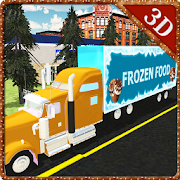 Frozen Food Truck Simulator 1.0 Icon