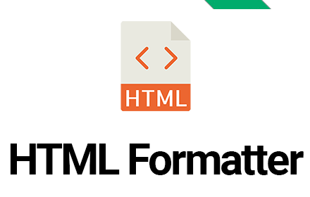 HTML Formatter small promo image