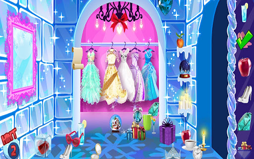 Ice Princess Hidden Objects