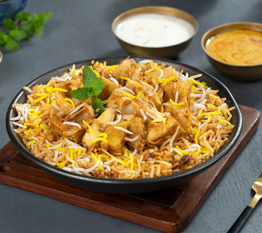 Kathal Dum Biryani Bowl - 500ml