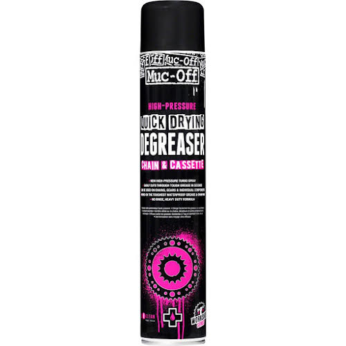 Muc-Off High Pressure Quick Drying Chain Degreaser: 750ml