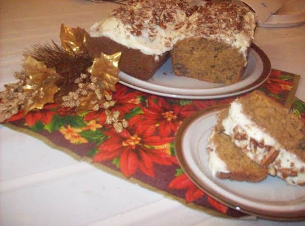 FROSTED PEACH POTATO HARVEST BREAD_image