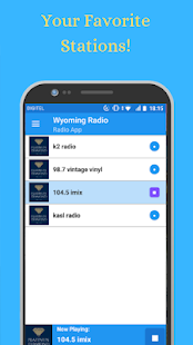 Wyoming Radio American Radio App(圖2)-速報App