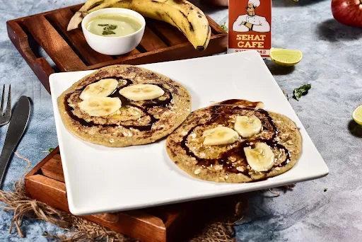 Multi Grain Banana Pancake