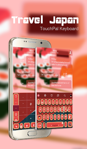 TouchPal Travel Japan Theme