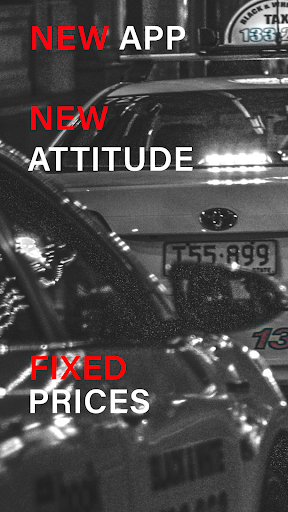 Screenshot Black & White  Cabs Australia