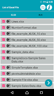Convert Excels to PDF: Export XLS XLSX Data To PDF(圖1)-速報App