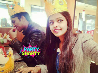 Sarita Rajput at Burger King, Saket,  photos