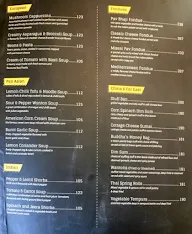 Kailash Parbat menu 3